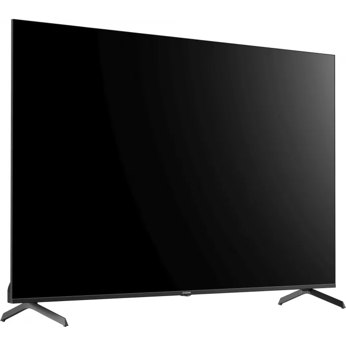 Телевизор QLED Digma 75" DM-LED75UQB31 Google TV Frameless Metal черный/черный 4K Ultra HD 60Hz MEMC DVB-T DVB-T2 DVB-C DVB-S DVB-S2 USB WiFi Smart TV