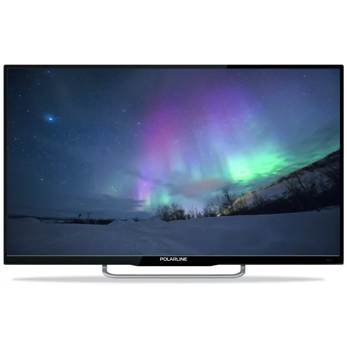 Телевизор LED PolarLine 32" 32PL54TC-SM черный/серебристый HD 60Hz DVB-T DVB-T2 DVB-C USB WiFi Smart TV (RUS)