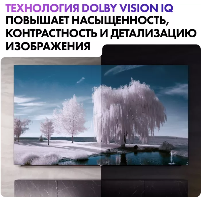 Телевизор OLED Haier 65" S9 Pro Frameless черный 4K Ultra HD 120Hz DVB-T DVB-T2 DVB-C DVB-S2 USB WiFi Smart TV