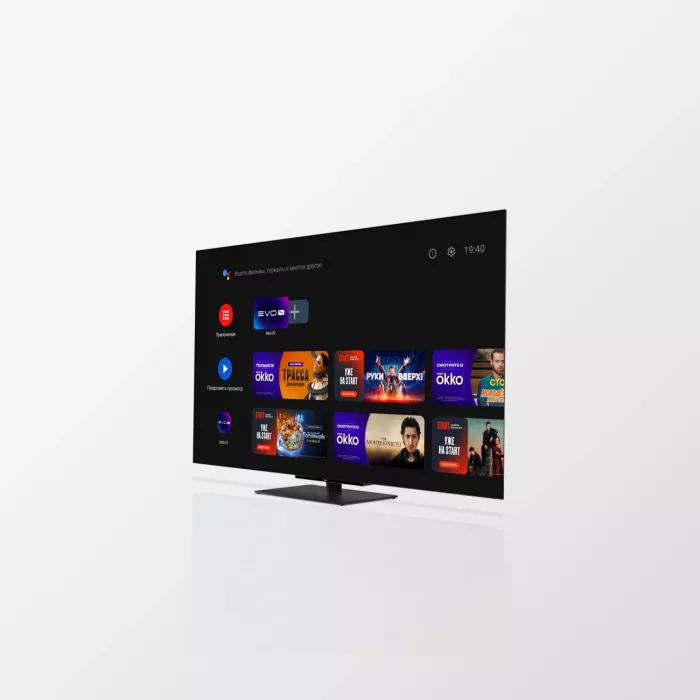 Телевизор OLED Haier 65" S9 Pro Frameless черный 4K Ultra HD 120Hz DVB-T DVB-T2 DVB-C DVB-S2 USB WiFi Smart TV
