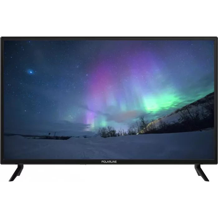 Телевизор LED PolarLine 32" 32PL55TC-SM черный/серебристый HD 60Hz DVB-T DVB-T2 DVB-C USB WiFi Smart TV (RUS)