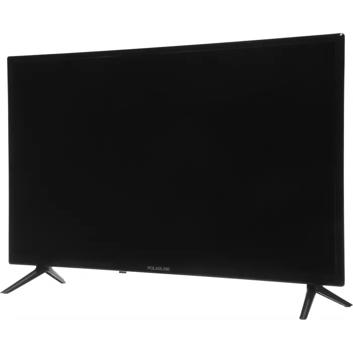 Телевизор LED PolarLine 32" 32PL55TC-SM черный/серебристый HD 60Hz DVB-T DVB-T2 DVB-C USB WiFi Smart TV (RUS)
