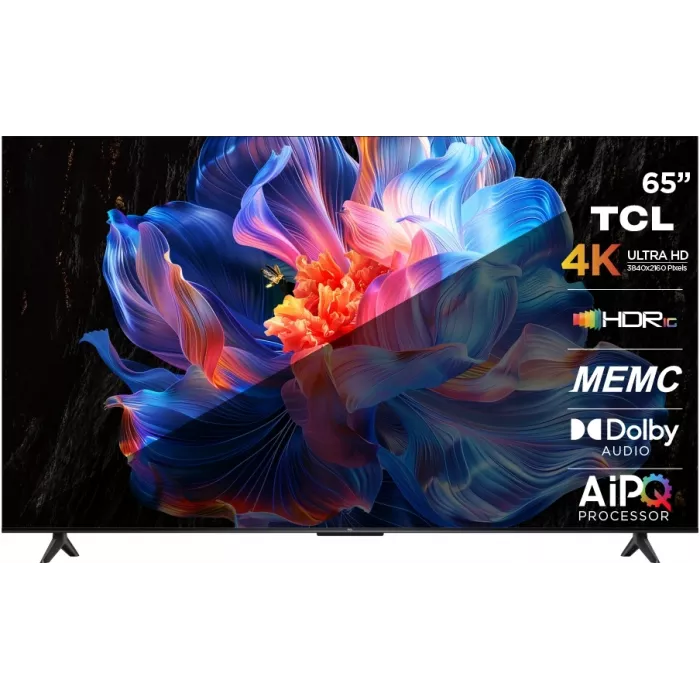 Телевизор LED TCL 65" 65P6K черный 4K Ultra HD 60Hz DVB-T DVB-T2 DVB-C DVB-S DVB-S2 USB WiFi Smart TV