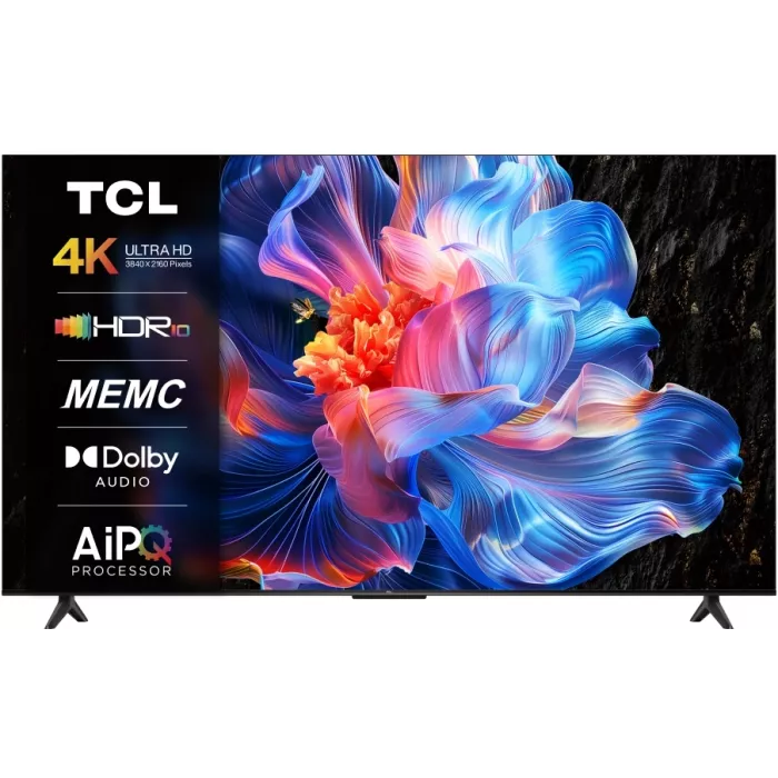 Телевизор LED TCL 65" 65P6K черный 4K Ultra HD 60Hz DVB-T DVB-T2 DVB-C DVB-S DVB-S2 USB WiFi Smart TV