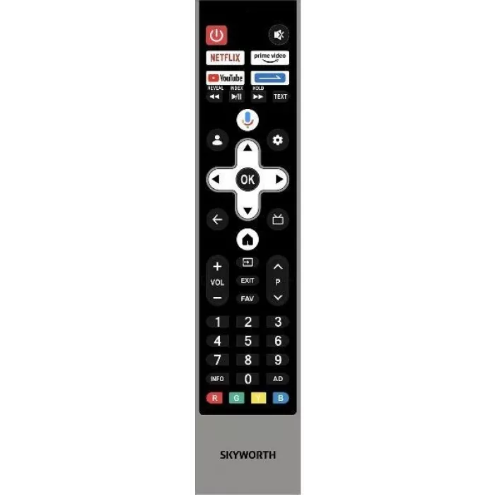 Телевизор QLED Skyworth 100" 100Q79G Google TV Frameless фиолетовый 4K Ultra HD 144Hz DVB-T DVB-T2 DVB-C DVB-S DVB-S2 USB WiFi Smart TV