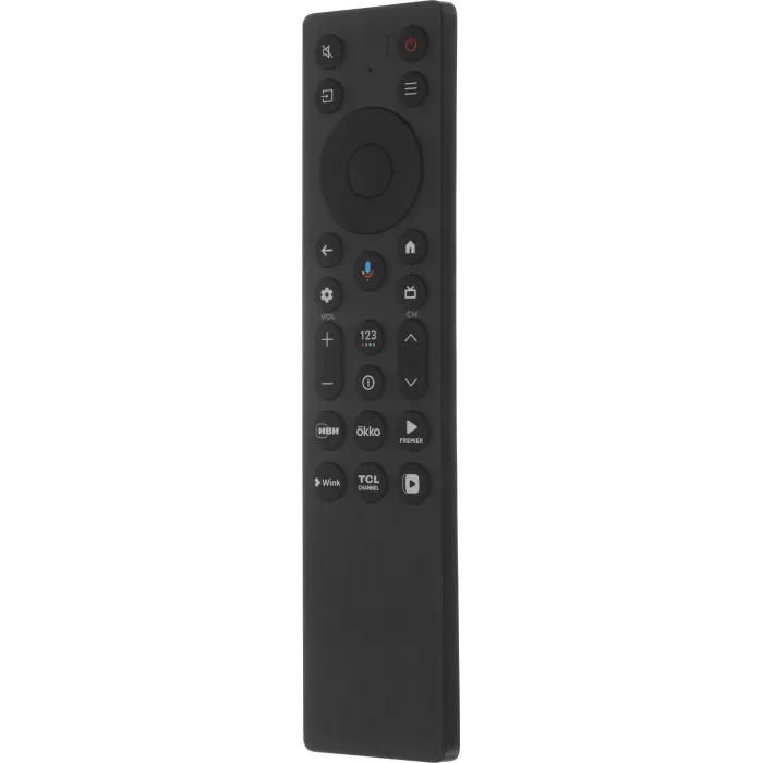 Телевизор LED TCL 55" 55C6K QD-Mini LED Frameless черный 4K Ultra HD 144Hz MEMC DVB-T DVB-T2 DVB-C DVB-S DVB-S2 USB WiFi Smart TV