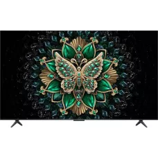 Телевизор LED TCL 85" 85C6K QD-Mini LED Frameless черный 4K Ultra HD 144Hz MEMC DVB-T DVB-T2 DVB-C DVB-S DVB-S2 USB WiFi Smart TV