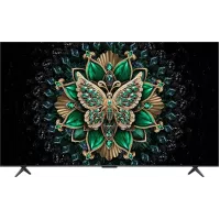 Телевизор LED TCL 75" 75C6K QD-Mini LED черный 4K Ultra HD 144Hz MEMC DVB-T DVB-T2 DVB-C DVB-S DVB-S2 USB WiFi Smart TV