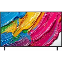 Телевизор LED LG 55" 55QNED80A6A.ARUG черный титан 4K Ultra HD 60Hz DVB-T DVB-T2 DVB-C DVB-S DVB-S2 USB WiFi Smart TV