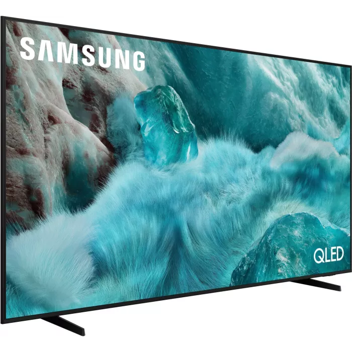 Телевизор QLED Samsung 75" QE75Q7FAAUXRU Q черный 4K Ultra HD 60Hz DVB-T2 DVB-C DVB-S2 USB WiFi Smart TV