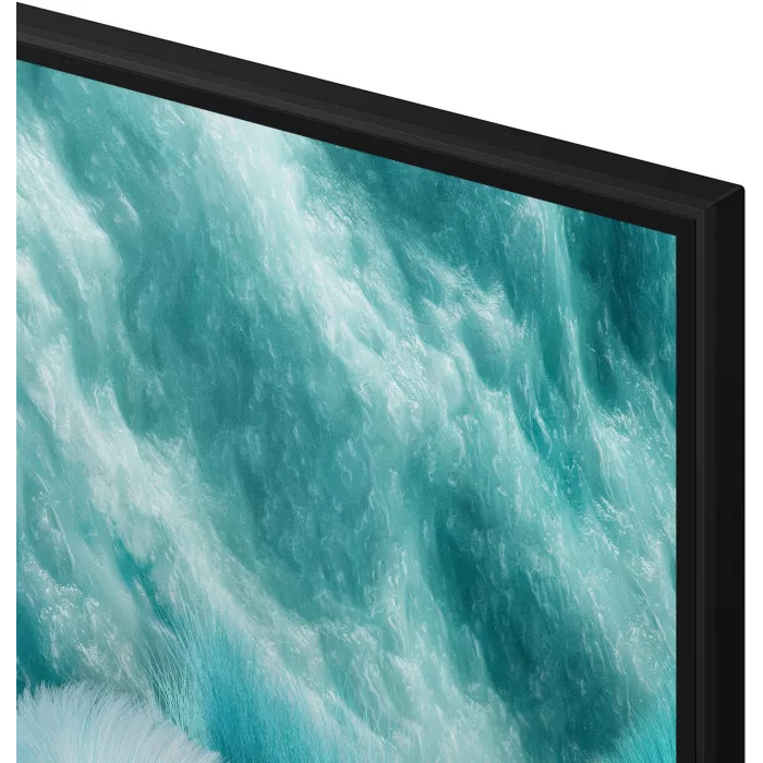 Телевизор QLED Samsung 75" QE75Q7FAAUXRU Q черный 4K Ultra HD 60Hz DVB-T2 DVB-C DVB-S2 USB WiFi Smart TV