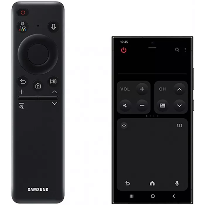 Телевизор QLED Samsung 75" QE75Q7FAAUXRU Q черный 4K Ultra HD 60Hz DVB-T2 DVB-C DVB-S2 USB WiFi Smart TV