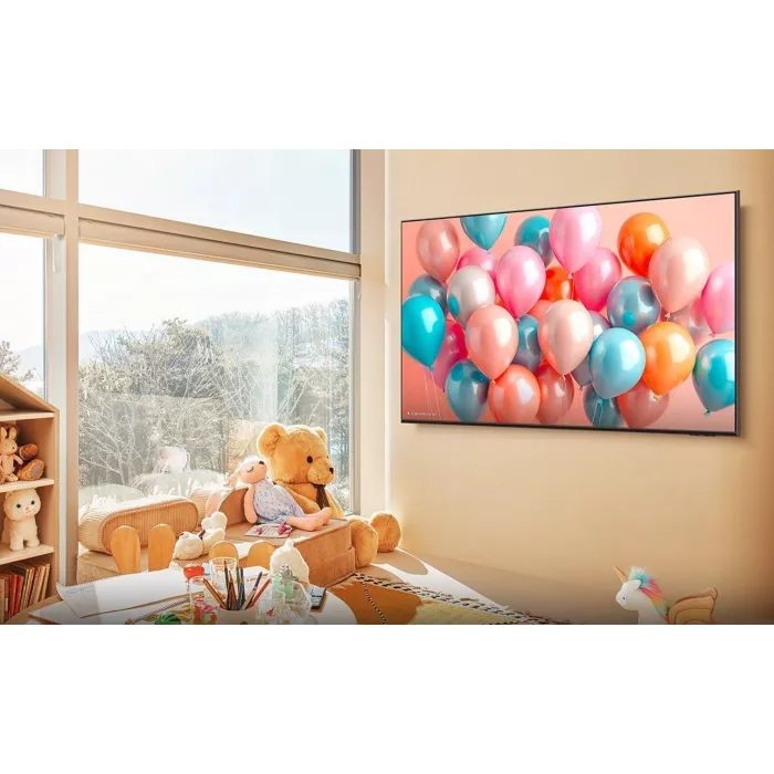 Телевизор QLED Samsung 75" QE75Q7FAAUXRU Q черный 4K Ultra HD 60Hz DVB-T2 DVB-C DVB-S2 USB WiFi Smart TV