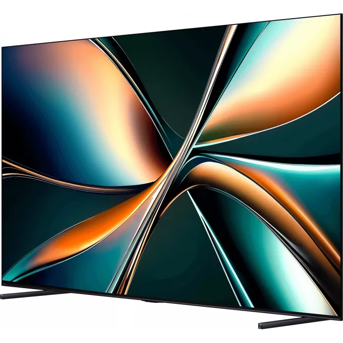 Телевизор QLED Hisense 100" 100U7Q угольно-серый 4K Ultra HD 120Hz MEMC DVB-T DVB-T2 DVB-C DVB-S DVB-S2 USB WiFi Smart TV