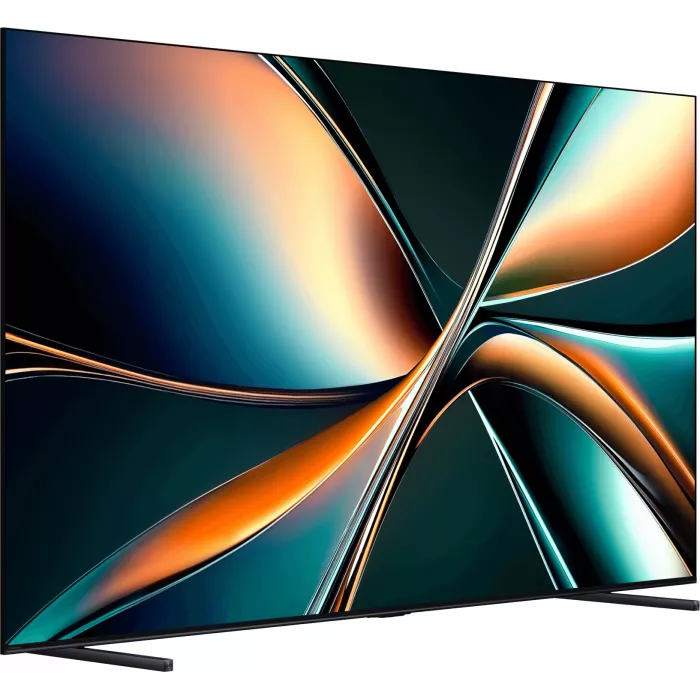 Телевизор QLED Hisense 100" 100U7Q угольно-серый 4K Ultra HD 120Hz MEMC DVB-T DVB-T2 DVB-C DVB-S DVB-S2 USB WiFi Smart TV