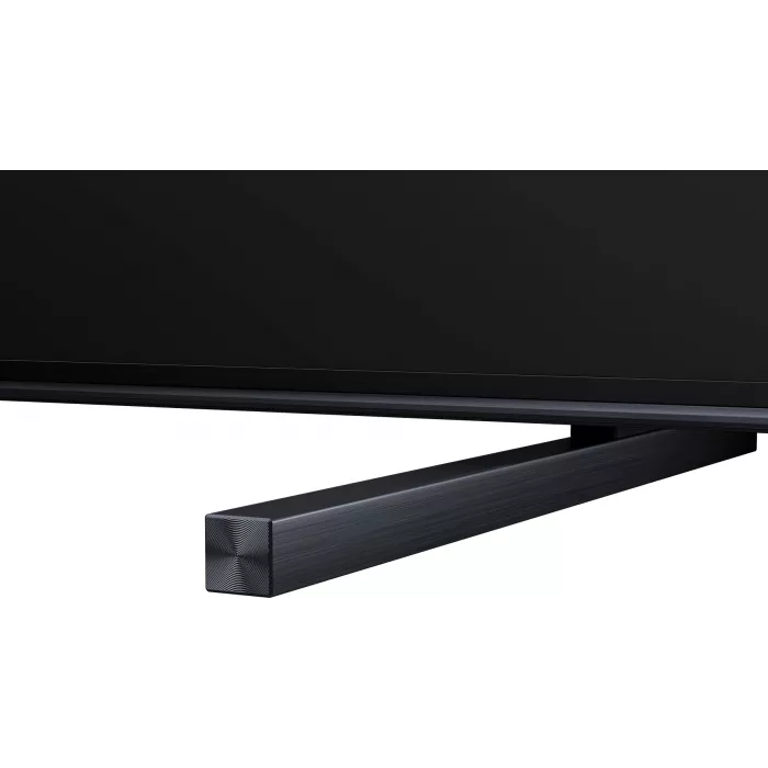 Телевизор QLED Hisense 100" 100U7Q угольно-серый 4K Ultra HD 120Hz MEMC DVB-T DVB-T2 DVB-C DVB-S DVB-S2 USB WiFi Smart TV
