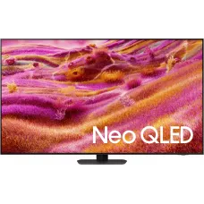 Телевизор QLED Samsung 75" QE75QN90FAUXRU Q черный титан 4K Ultra HD 120Hz DVB-T2 DVB-C DVB-S2 USB WiFi Smart TV