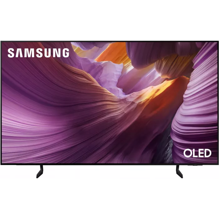 Телевизор OLED Samsung 77" QE77S85FAEXRU Series 9 черный графит 4K Ultra HD 120Hz DVB-T2 DVB-C DVB-S2 USB WiFi Smart TV