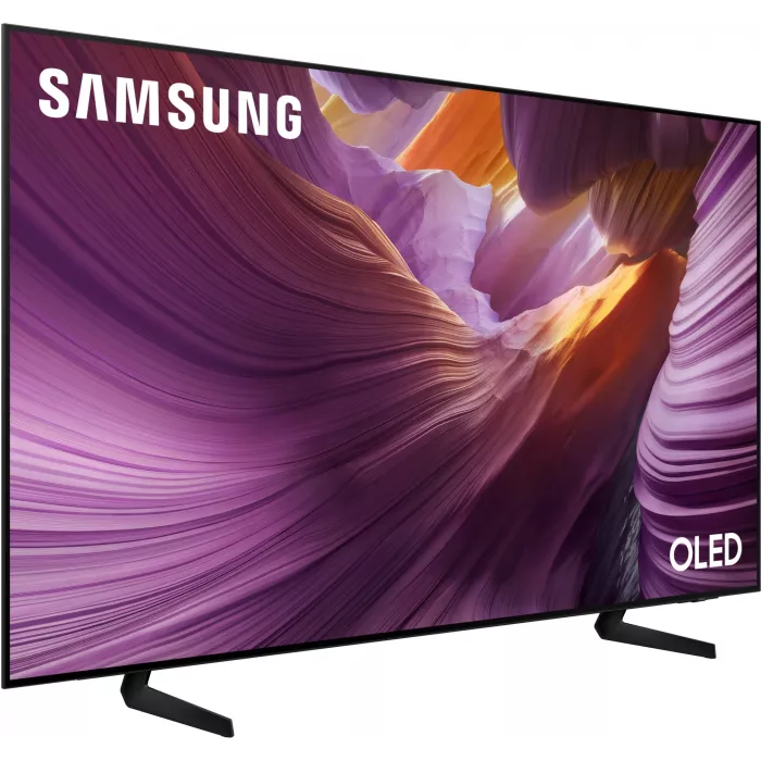 Телевизор OLED Samsung 77" QE77S85FAEXRU Series 9 черный графит 4K Ultra HD 120Hz DVB-T2 DVB-C DVB-S2 USB WiFi Smart TV