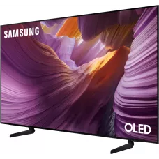 Телевизор OLED Samsung 77" QE77S85FAEXRU Series 9 черный графит 4K Ultra HD 120Hz DVB-T2 DVB-C DVB-S2 USB WiFi Smart TV