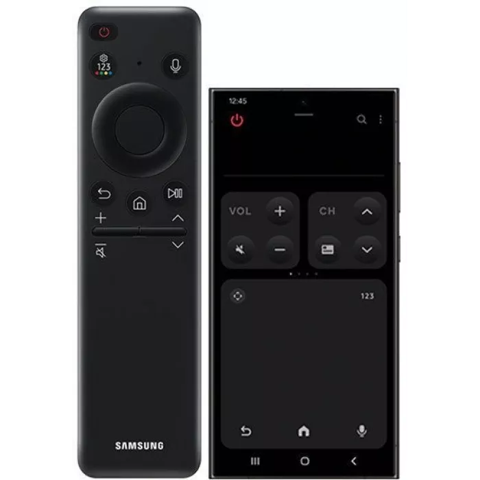 Телевизор OLED Samsung 77" QE77S85FAEXRU Series 9 черный графит 4K Ultra HD 120Hz DVB-T2 DVB-C DVB-S2 USB WiFi Smart TV