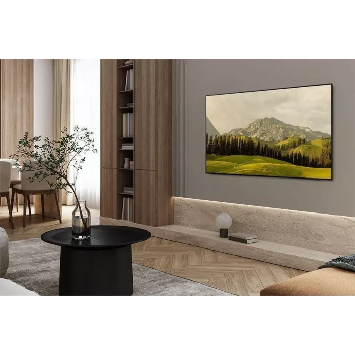 Телевизор OLED Samsung 77" QE77S85FAEXRU Series 9 черный графит 4K Ultra HD 120Hz DVB-T2 DVB-C DVB-S2 USB WiFi Smart TV