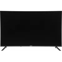 Телевизор LED Hyundai 43" H-LED43BU7012 YaOS Frameless черный/черный 4K Ultra HD 60Hz DVB-T DVB-T2 DVB-C DVB-S DVB-S2 USB WiFi Smart TV