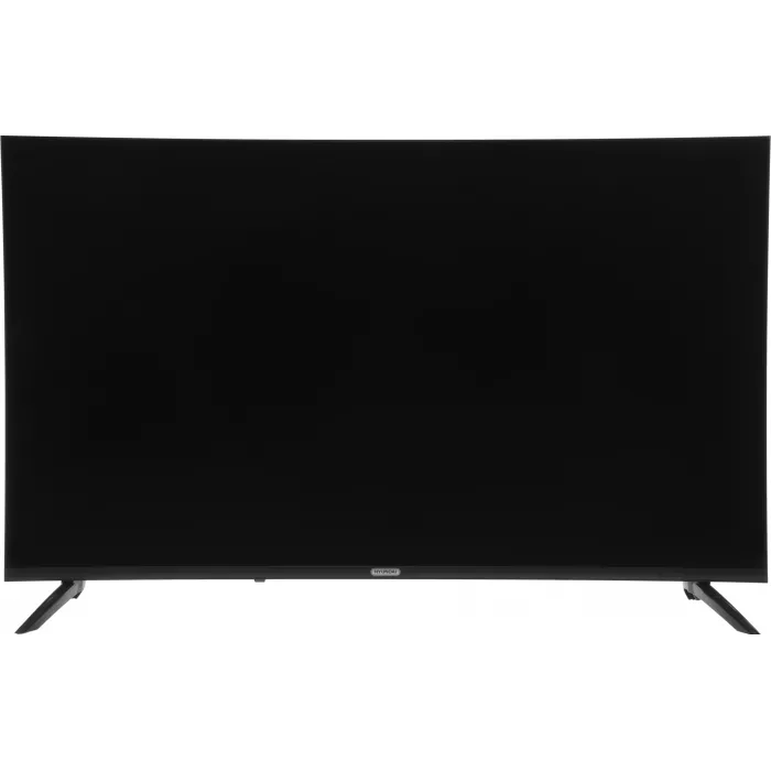 Телевизор LED Hyundai 43" H-LED43BU7012 YaOS Frameless черный/черный 4K Ultra HD 60Hz DVB-T DVB-T2 DVB-C DVB-S DVB-S2 USB WiFi Smart TV