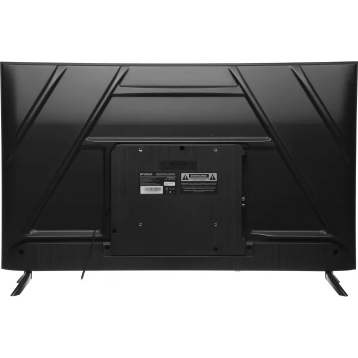 Телевизор LED Hyundai 43" H-LED43BU7012 YaOS Frameless черный/черный 4K Ultra HD 60Hz DVB-T DVB-T2 DVB-C DVB-S DVB-S2 USB WiFi Smart TV
