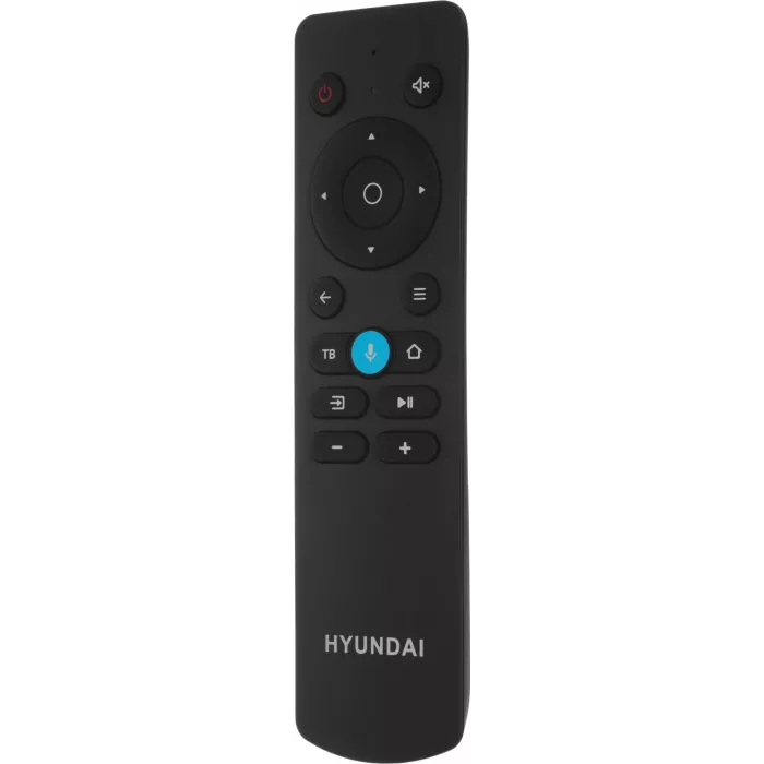 Телевизор LED Hyundai 43" H-LED43BU7012 YaOS Frameless черный/черный 4K Ultra HD 60Hz DVB-T DVB-T2 DVB-C DVB-S DVB-S2 USB WiFi Smart TV
