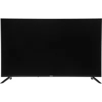 Телевизор LED Hyundai 55" H-LED55BU7012 YaOS Frameless черный/черный 4K Ultra HD 60Hz DVB-T DVB-T2 DVB-C DVB-S DVB-S2 USB WiFi Smart TV