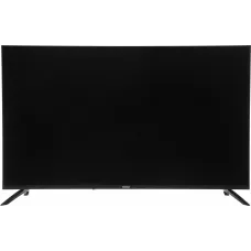 Телевизор LED Hyundai 55" H-LED55BU7012 YaOS Frameless черный/черный 4K Ultra HD 60Hz DVB-T DVB-T2 DVB-C DVB-S DVB-S2 USB WiFi Smart TV