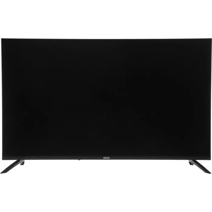 Телевизор LED Hyundai 55" H-LED55BU7012 YaOS Frameless черный/черный 4K Ultra HD 60Hz DVB-T DVB-T2 DVB-C DVB-S DVB-S2 USB WiFi Smart TV