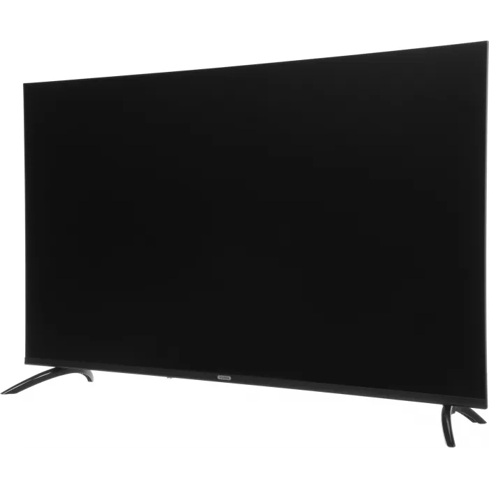 Телевизор LED Hyundai 55" H-LED55BU7012 YaOS Frameless черный/черный 4K Ultra HD 60Hz DVB-T DVB-T2 DVB-C DVB-S DVB-S2 USB WiFi Smart TV