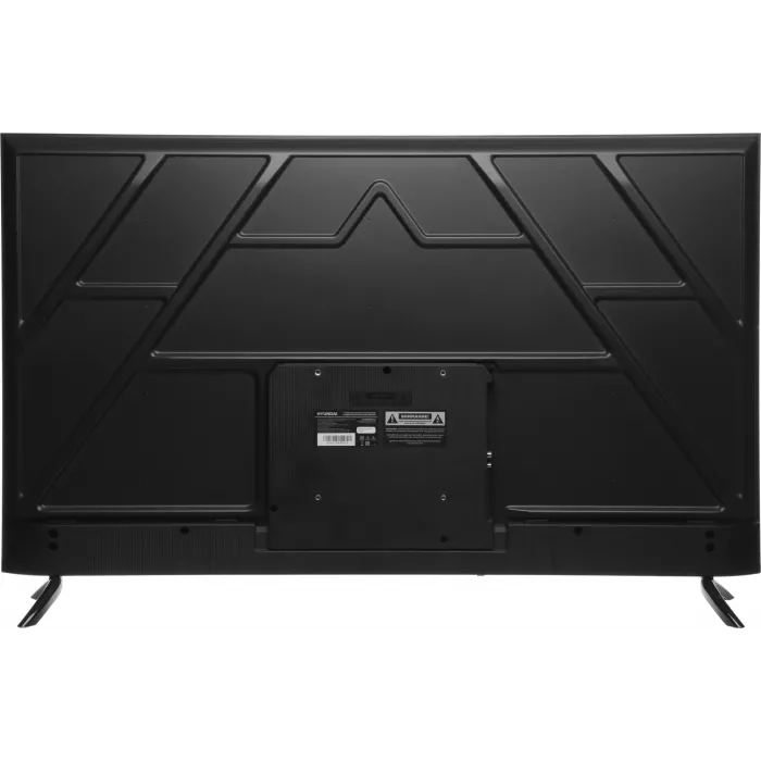 Телевизор LED Hyundai 55" H-LED55BU7012 YaOS Frameless черный/черный 4K Ultra HD 60Hz DVB-T DVB-T2 DVB-C DVB-S DVB-S2 USB WiFi Smart TV