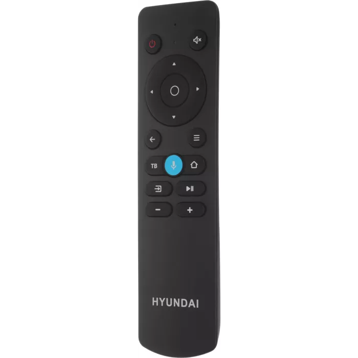 Телевизор LED Hyundai 55" H-LED55BU7012 YaOS Frameless черный/черный 4K Ultra HD 60Hz DVB-T DVB-T2 DVB-C DVB-S DVB-S2 USB WiFi Smart TV