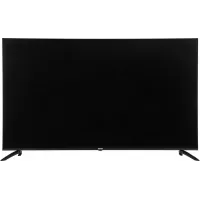 Телевизор LED Hyundai 65" H-LED65BU7012 YaOS Frameless черный 4K Ultra HD 60Hz DVB-T DVB-T2 DVB-C DVB-S DVB-S2 USB WiFi Smart TV