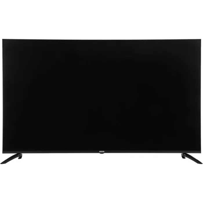 Телевизор LED Hyundai 65" H-LED65BU7012 YaOS Frameless черный 4K Ultra HD 60Hz DVB-T DVB-T2 DVB-C DVB-S DVB-S2 USB WiFi Smart TV