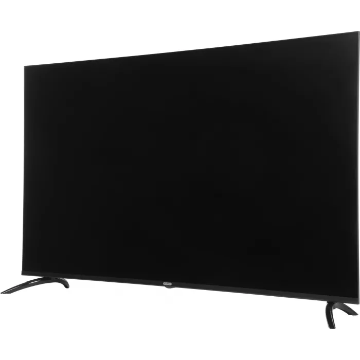 Телевизор LED Hyundai 65" H-LED65BU7012 YaOS Frameless черный 4K Ultra HD 60Hz DVB-T DVB-T2 DVB-C DVB-S DVB-S2 USB WiFi Smart TV