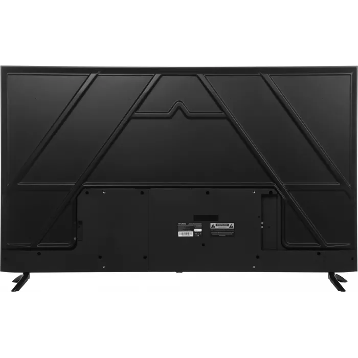 Телевизор LED Hyundai 65" H-LED65BU7012 YaOS Frameless черный 4K Ultra HD 60Hz DVB-T DVB-T2 DVB-C DVB-S DVB-S2 USB WiFi Smart TV