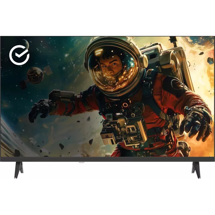 Телевизор LED Sber 32" SDX-32H3113 Салют ТВ Frameless черный HD 60Hz DVB-T DVB-T2 DVB-C DVB-S DVB-S2 USB WiFi Smart TV