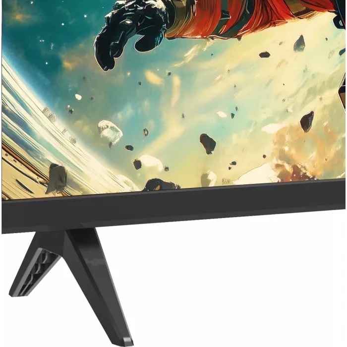 Телевизор LED Sber 32" SDX-32H3113 Салют ТВ Frameless черный HD 60Hz DVB-T DVB-T2 DVB-C DVB-S DVB-S2 USB WiFi Smart TV