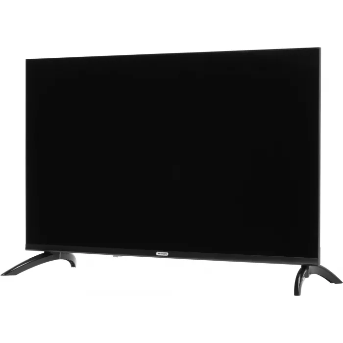 Телевизор LED Hyundai 32" H-LED32BS5012 YaOS Frameless черный HD 60Hz DVB-T DVB-T2 DVB-C DVB-S DVB-S2 USB WiFi Smart TV