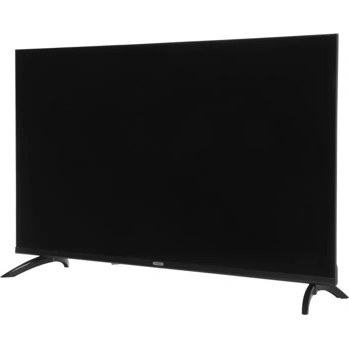 Телевизор LED Hyundai 40" H-LED40BS5012 YaOS Frameless черный FULL HD 60Hz DVB-T DVB-T2 DVB-C DVB-S DVB-S2 USB WiFi Smart TV
