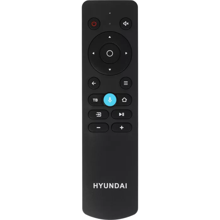 Телевизор LED Hyundai 40" H-LED40BS5012 YaOS Frameless черный FULL HD 60Hz DVB-T DVB-T2 DVB-C DVB-S DVB-S2 USB WiFi Smart TV