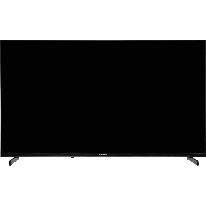 Телевизор LED Hyundai 40" H-LED40BS5011 Google TV Frameless Metal черный FULL HD 60Hz DVB-T DVB-T2 DVB-C DVB-S DVB-S2 USB WiFi Smart TV