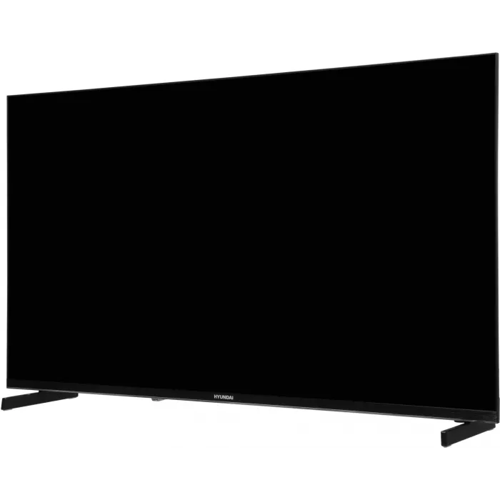 Телевизор LED Hyundai 40" H-LED40BS5011 Google TV Frameless Metal черный FULL HD 60Hz DVB-T DVB-T2 DVB-C DVB-S DVB-S2 USB WiFi Smart TV