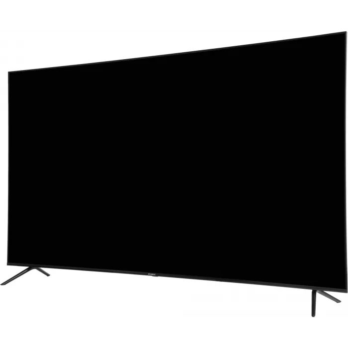 Телевизор LED Hyundai 85" H-LED85BU7011 Google TV черный 4K Ultra HD 60Hz MEMC DVB-T DVB-T2 DVB-C DVB-S DVB-S2 USB WiFi Smart TV