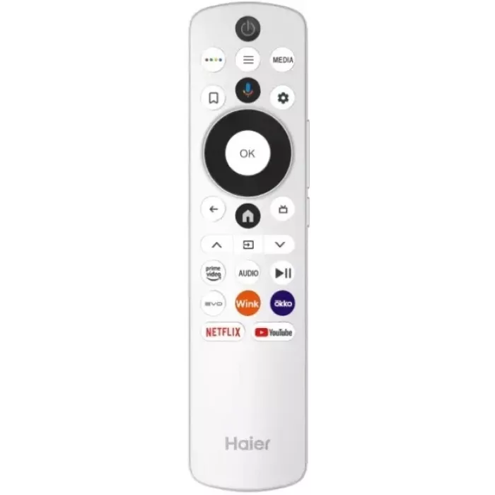 Телевизор QLED Haier 75" Smart TV S6 Frameless серый 4K Ultra HD 144Hz MEMC DVB-T DVB-T2 DVB-C DVB-S DVB-S2 USB WiFi Smart TV