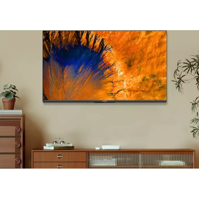 Телевизор LED Skyworth 75" 75X87G QD-Mini LED Magic Sound Game TV Frameless черный 4K Ultra HD 144Hz MEMC DVB-T DVB-T2 DVB-C DVB-S DVB-S2 USB WiFi Smart TV